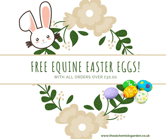 The Alchemist's Garden Equine Easter EGGstravaganza!