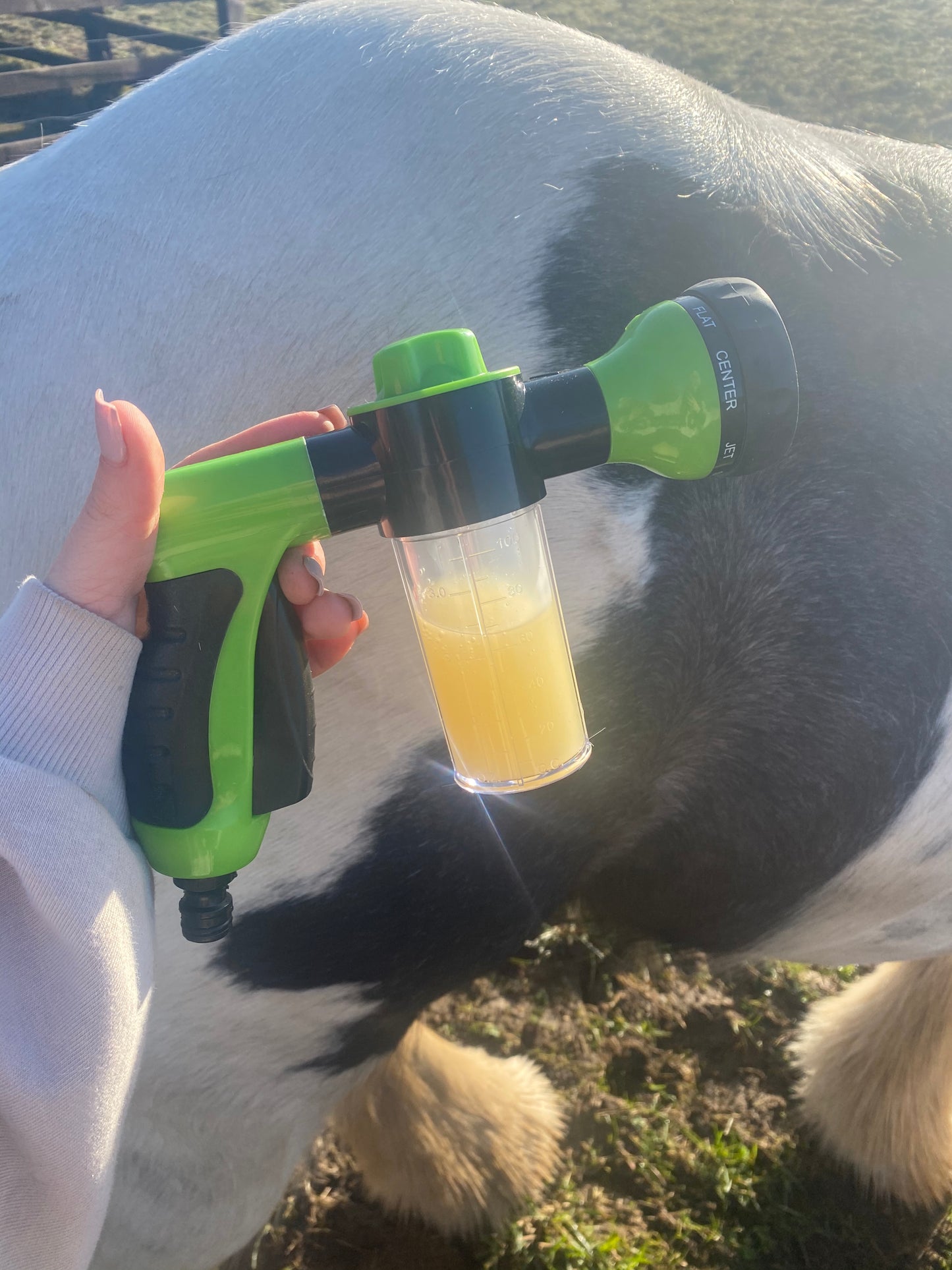 Shampoo Gun
