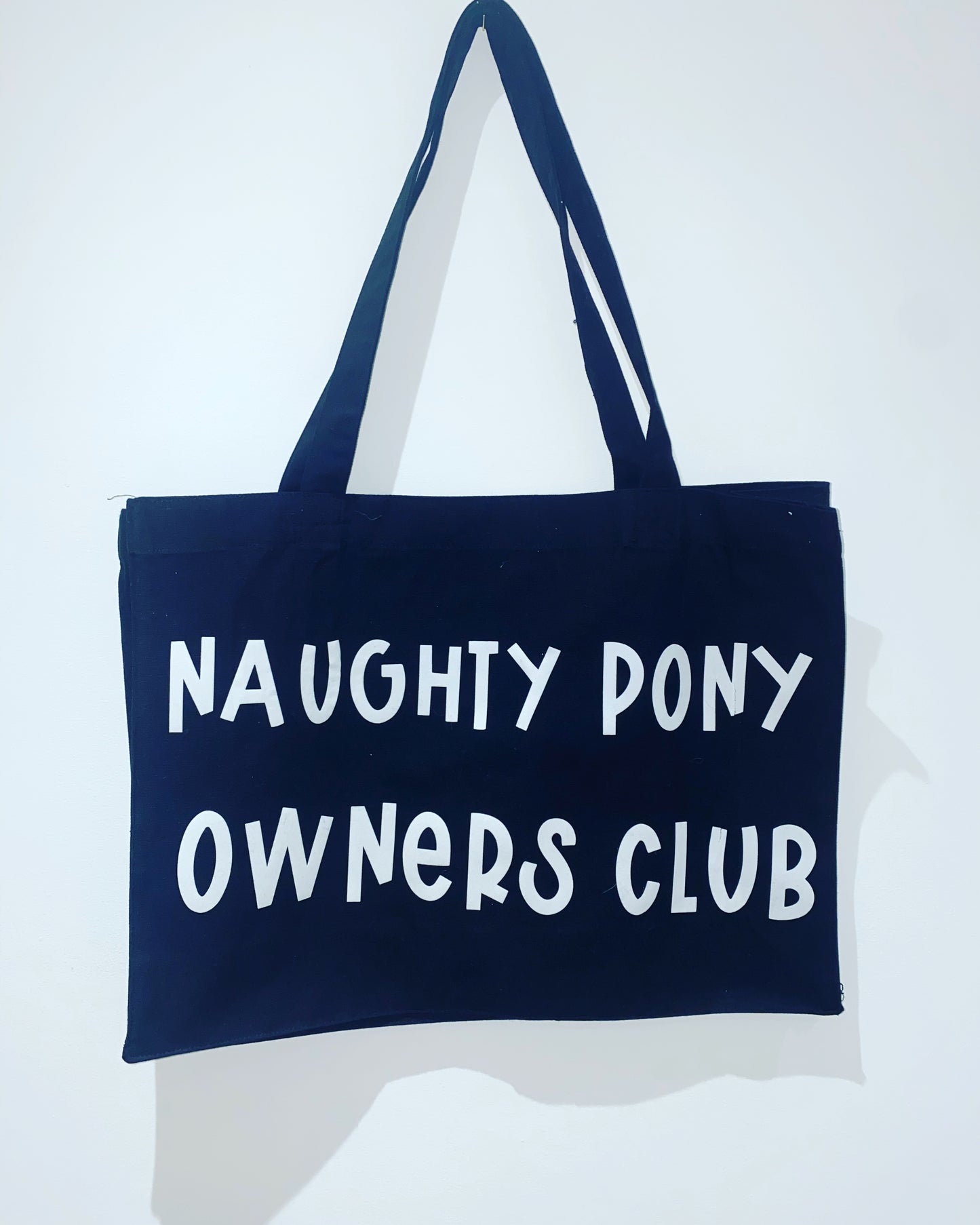 Recycled Shopper Tote Bag