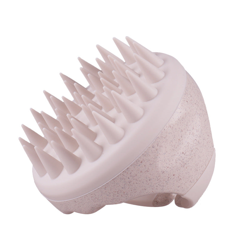 Wheat Straw Shampoo Brush